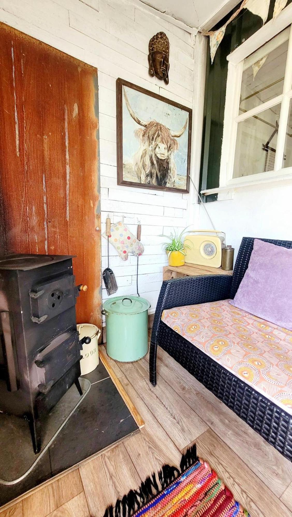 Treguth Glamping Unique Experience - Themed Huts Hotel Saint Day ภายนอก รูปภาพ